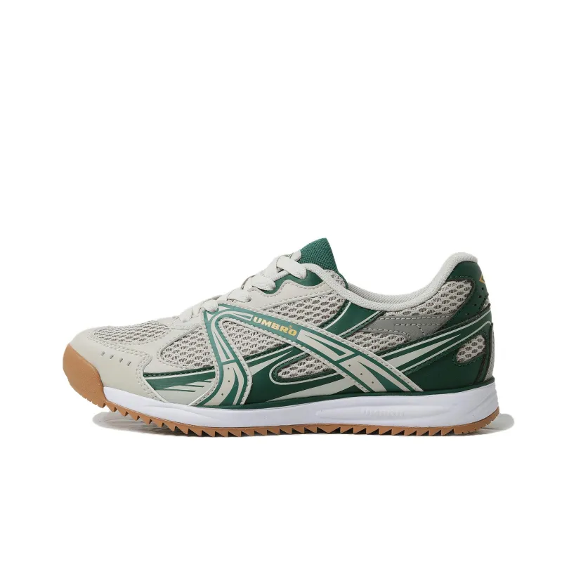 Umbro HOOLIGAN Slip Resistant And Breathable Low Top Casual Shoes Unisex Green-0