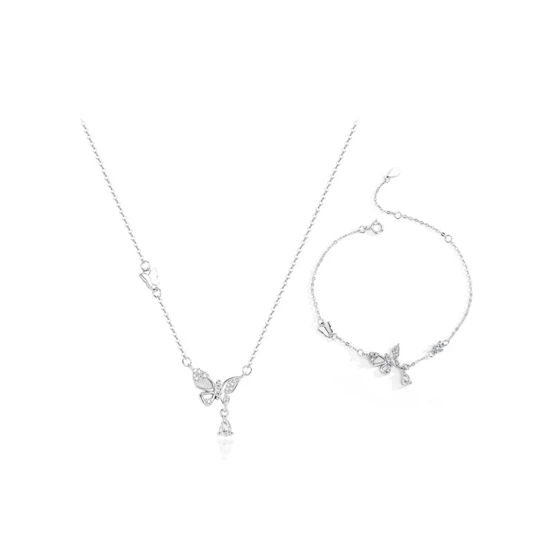 XXA Sterling Silver Necklaces Women's-11