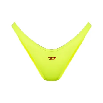 DIESEL Bfpn-Punchy X Logo Plaque Bikini Bottoms