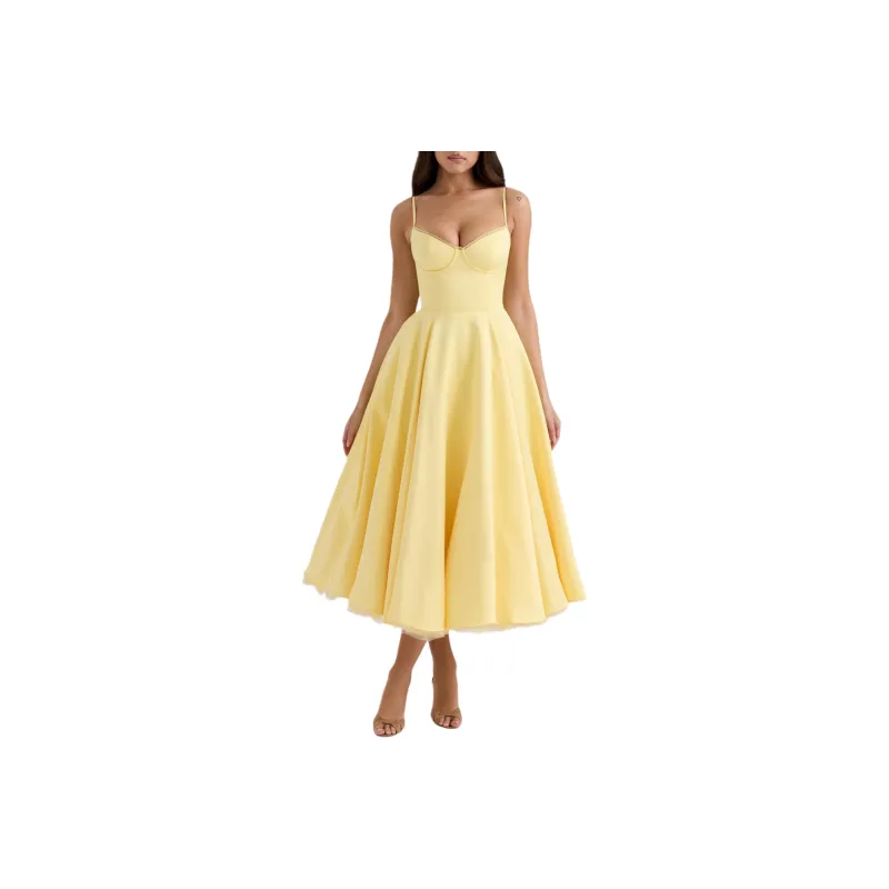 HOUSE OF CB Mademoiselle Slip Dress Women's-1