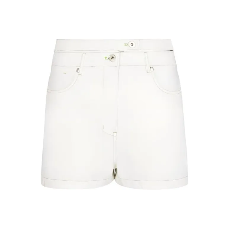 Sonia Rykiel High rise Denim Shorts-0