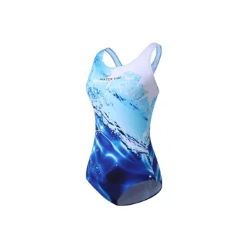 Watertime One Piece Swimsuits Women's Hai Bi Sky Blue
