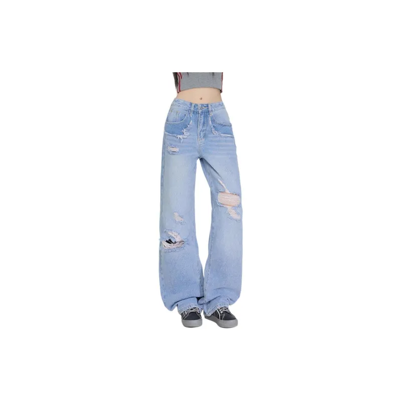 COVER TIME Jeans Women's Vintage Blue-0