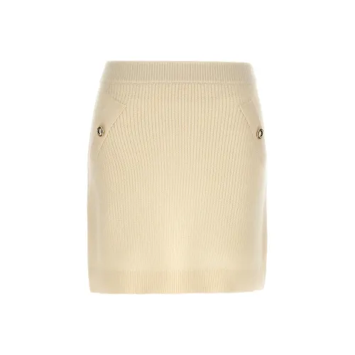 MICHAEL MICHAEL KORS Ribbed Stretched Mini Skirt