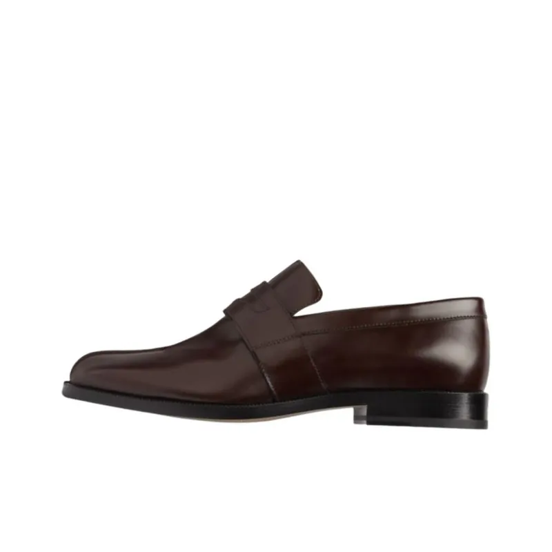 Maison Margiela Tabi Casual Single Shoes Women's Brown-0