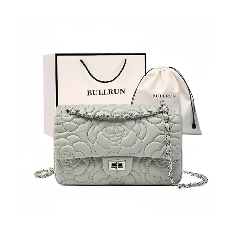 Bullrun Sheepskin Shoulder Bag Women's Multicolor-5