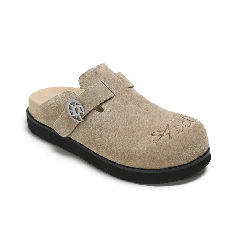 ADCDAVINCI Sun Collection Slip Resistant Abrasion Resistant Closed Toe Slippers Unisex-1