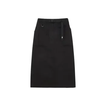 THE NORTH FACE Casual Long Skirts Women's Black