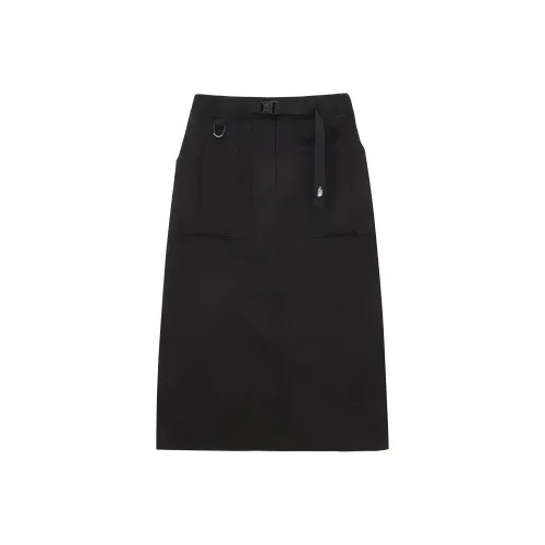 THE NORTH FACE Casual Long Skirts Women's Black