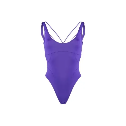 Jacquemus One-Piece Swimsuits Women's Blue