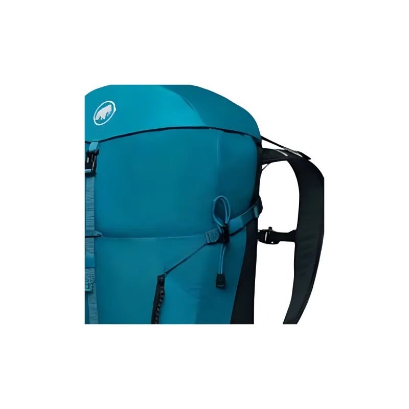 MAMMUT Nylon Blend Backpack Unisex Sapphire Blue-2