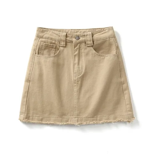 Wen Shan Denim Short Skirts Women's