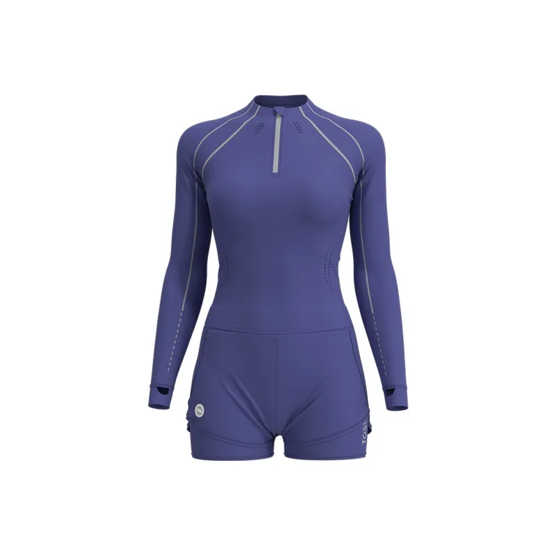 TOSWIM Two Piece Swimsuits Women's Purple-0