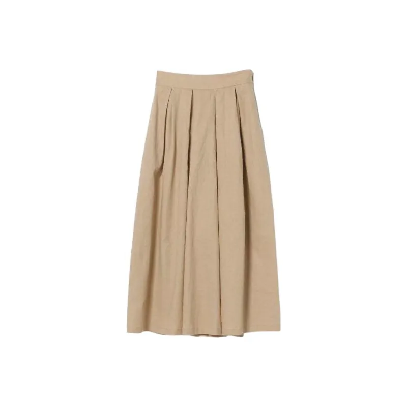 Beams Casual Long Skirt Women's-0
