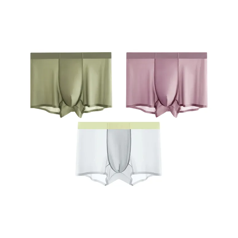LUYOUYE Underpants Men's 3 Pack-8