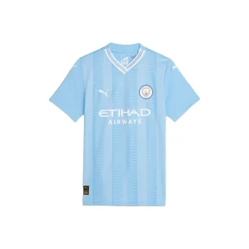 PUMA Manchester City Manchester City 23/24 Women's Home Jersey Soccer Jersey Women's Blue