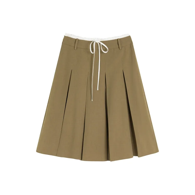 Ouyang Casual Long Skirt Women's-0