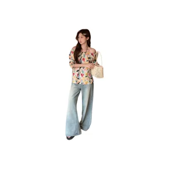 Mu Xiao Xin Regular T Shirt Women's