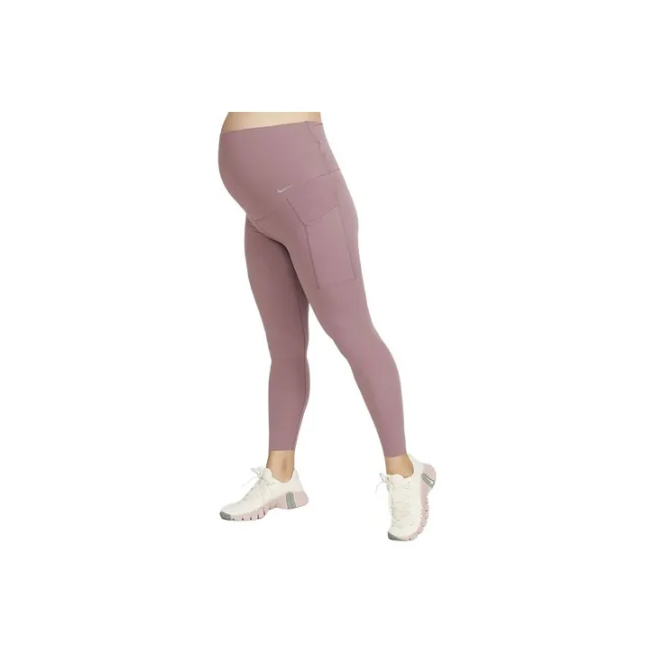 Nike Zenvy Athletic Trousers Women's Smoky Purple Red-0