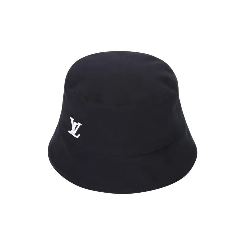 LOUIS VUITTON Cotton Bucket Hats Unisex Two Tone-1