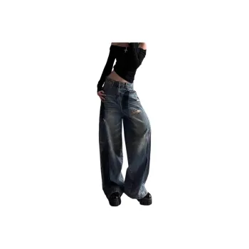 A02 Jeans Unisex Blue