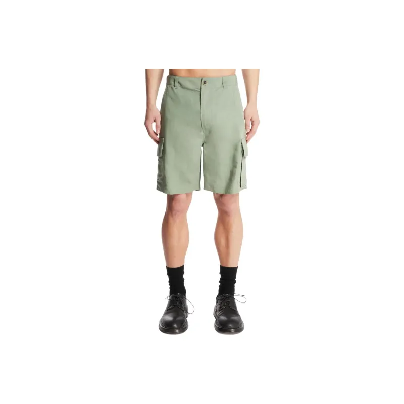 LOEWE Cargo Shorts Men Green-0