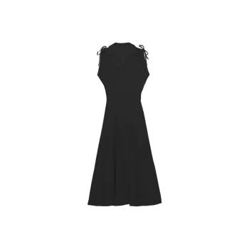 INES DE LA FRESSANGE Sleeveless Dress Women's Black