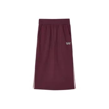 Skechers AW24 Casual Long Skirts Women's Burgundy
