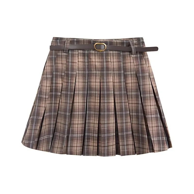 ZIHAN Casual Short Skirts Women's-0