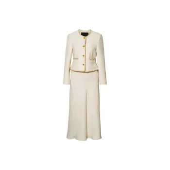 ROEYSHOUSE Skirt Set Women's Ecru