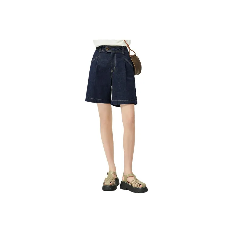 ZIHAN Denim Shorts Women's-1