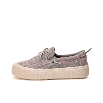 Joy&Mario Abrasion Resistant Height Increasing Slip Resistant Low Top Casual Shoes Women's