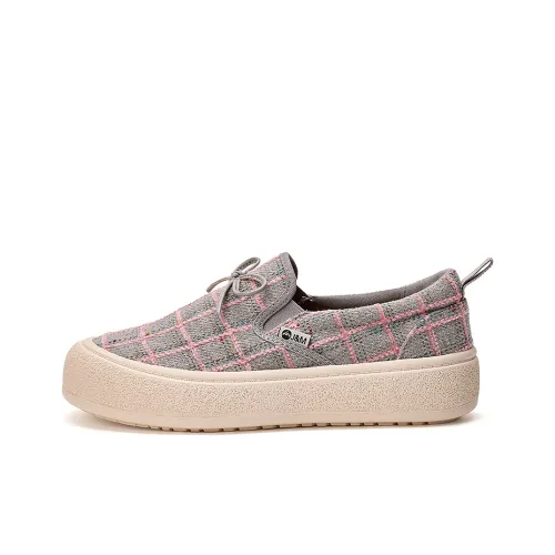 Joy&Mario Abrasion Resistant Height Increasing Slip Resistant Low Top Casual Shoes Women's