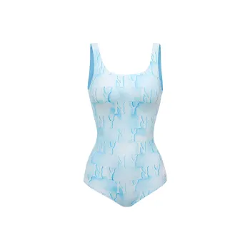 MLB One Piece Swimsuits Women's Blue