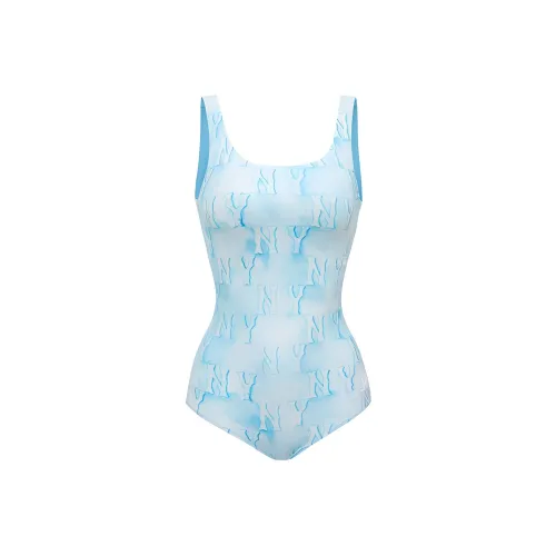 MLB One-Piece Swimsuits Women's Blue