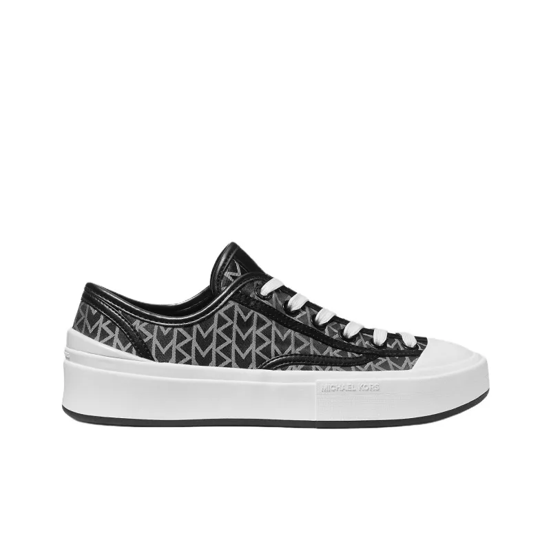 MICHAEL KORS Jude MK2000 Low Top Skateboard Shoes Women's Black-1