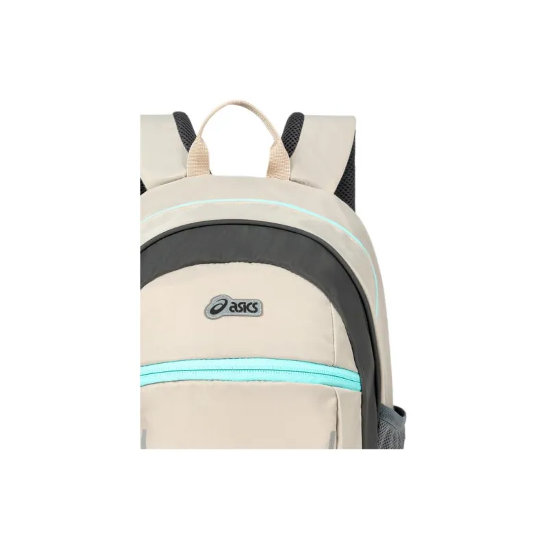 Asics Japanese Style Light Trend Fabric Backpack Regular Kids' Blue/Khaki-4