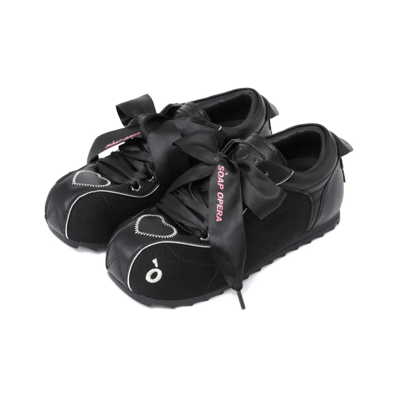 SOAP OPERA Slip Resistant, Abrasion Resistant, Breathable Low Top Casual Shoes Unisex Black-4