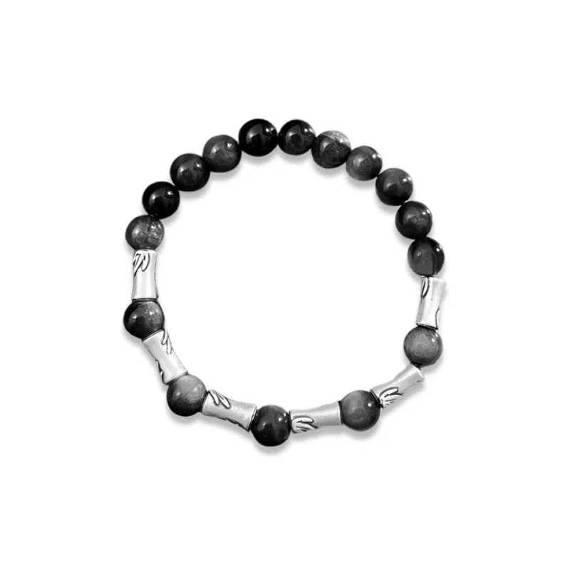 RURA S999 Fine Silver Pure Silver Bracelets Unisex-0