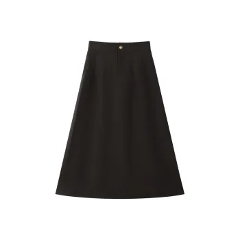 THE SEA LIFE Casual Long Skirt Women's Chestnut