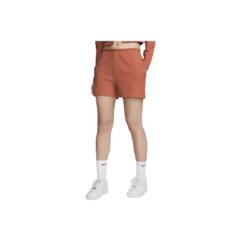 Nike Sportswear Chill Rib Women's High Waisted Slim 3' Shorts
