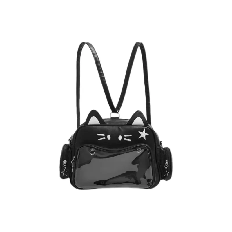 BEERUS PU Backpack Women's Multicolor-4