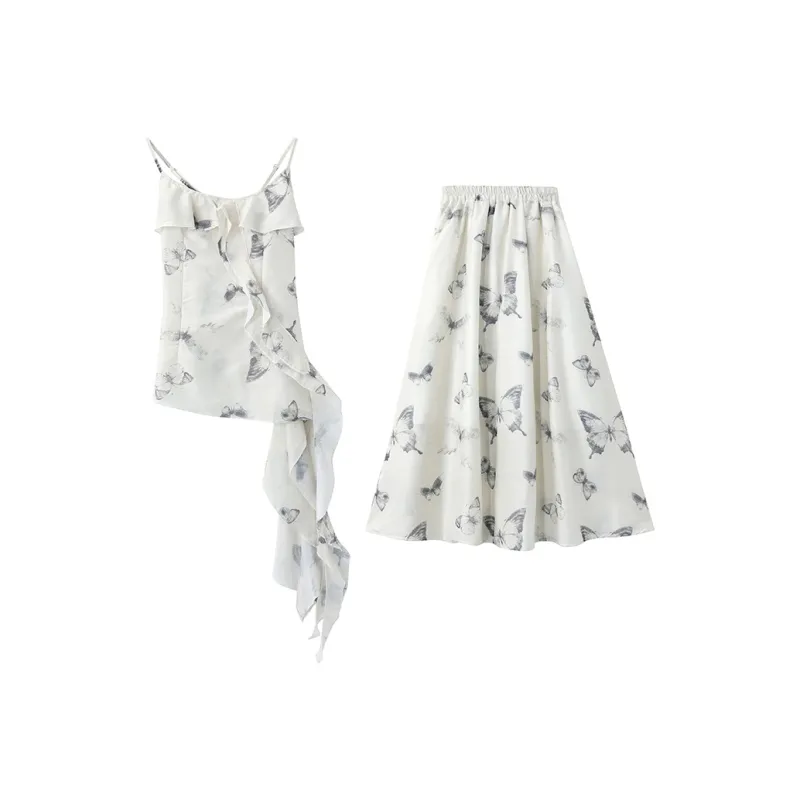 LSVE Skirt Set Women's Multicolor-0