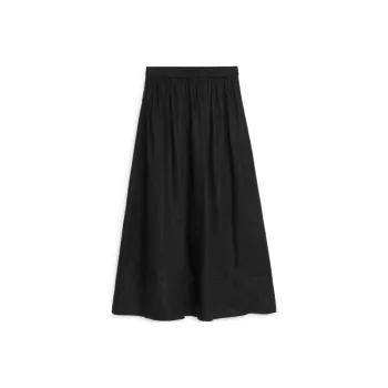 ARKET Casual Long Skirts Women's Black
