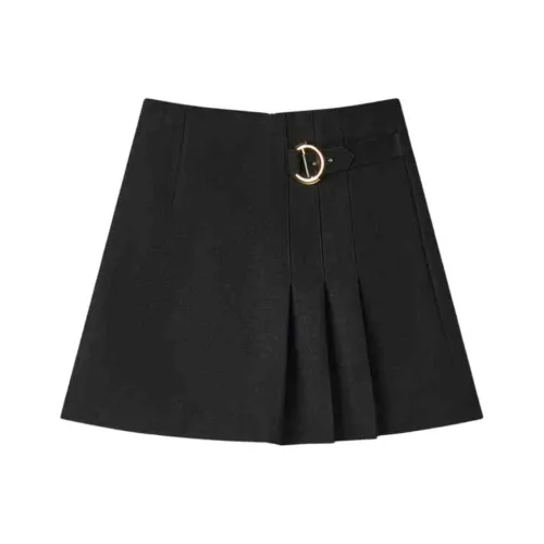 EICHITOO Casual Short Skirts Women's Black