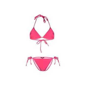 BALMAIN Logo print Triangle cup Bikini