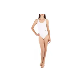 Burberry One-piece Swimsuit Women's White
