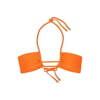 Victoria's Secret PINK Mix & Match Multiway Halter Bikini Top / SU Bikini Women's Sun Orange