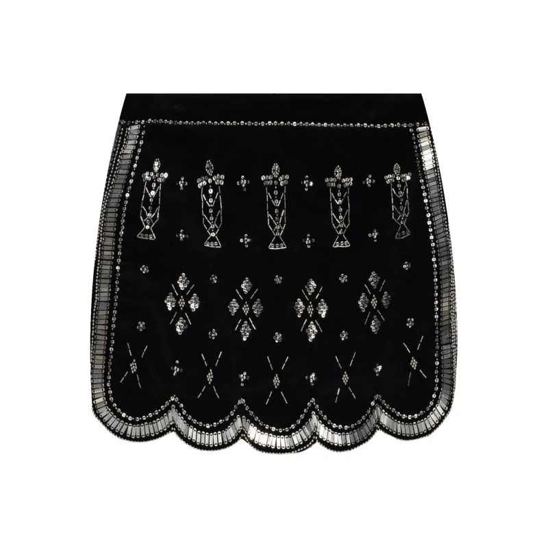 ISABEL MARANT Handore Mini Skirt-0