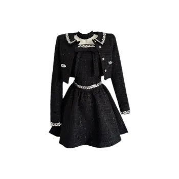 Udon House Two Piece Skirt Sets Women's